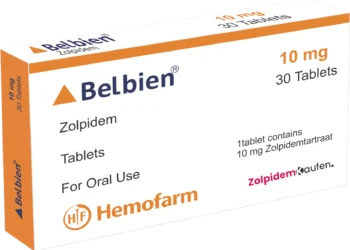 Belbien Zolpidem 10mg