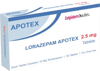 Lorazepam Apotex 2.5mg