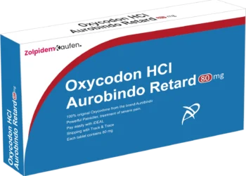 Oxycodon HCI 80mg