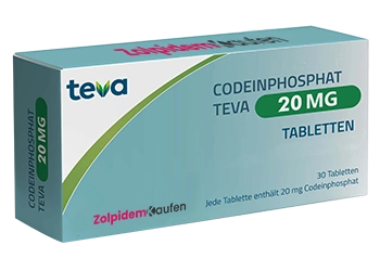 Codein 20 mg 30 Tabletten