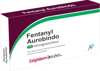 Aurobindo Fentanyl Pflaster 75 Mikrogramm/Stunde