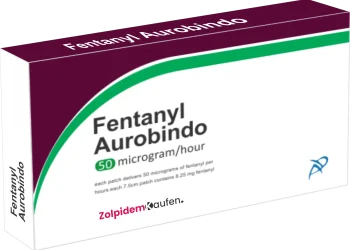 Aurobindo Fentanyl Pflaster 50 Mikrogramm/Stunde