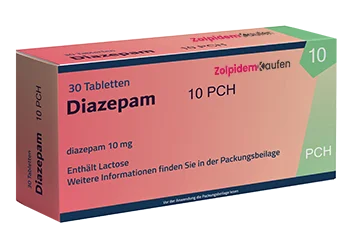 Diazepam 10 mg 30 Tabletten