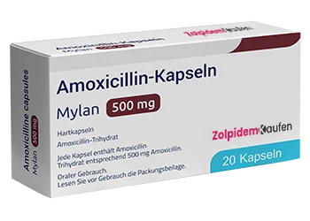 Amoxicillin Sandoz 500mg 30 Kapseln