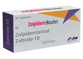 Zolpidem Zoltrate 10mg 30 Tabletten