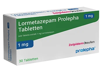 Lormetazepam 1mg 30 Tabletten