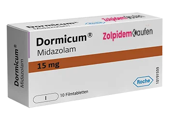 Dormicum 15 mg Midazolam 30 Tabletten