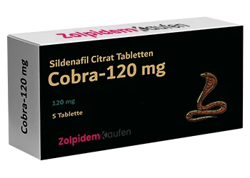 Cobra 120mg Sildenafilcitrat 5 Tabletten