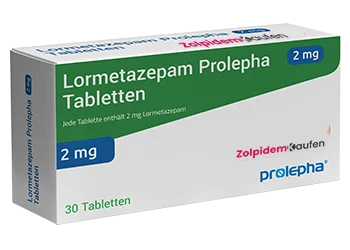 Lormetazepam 2mg 30 Tabletten