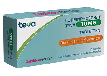 Codein 10 mg 30 Tabletten