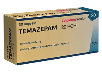 Temazepam 20 mg 20 Kapseln