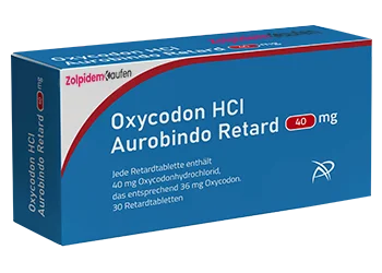 Oxycodon HCl 40mg 1 Tablette