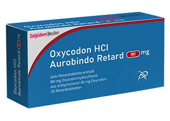 Oxycodon HCl 80mg 1 Tablette