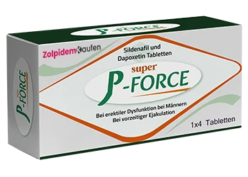 Super P-Force 160mg 4 Tabletten Zolpidemkaufen.com