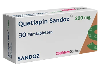 Quetiapin 200 mg 30 Tabletten Zolpidemkaufen.com