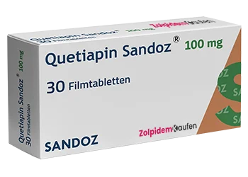 Quetiapin 100 mg 30 Tabletten Zolpidemkaufen.com