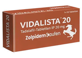 Vidalista 20MG 10 Tabletten Zolpidemkaufen.com