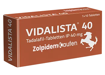 Vidalista 40MG 10 Tabletten Zolpidemkaufen.com