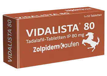 Vidalista 80MG 10 Tabletten Zolpidemkaufen.com