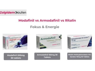 Modafinil vs Armodafinil vs Ritalin