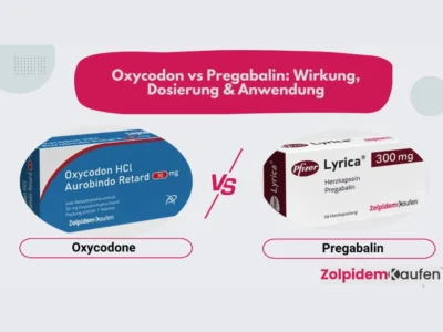 Oxycodon vs Pregabalin