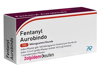 Fentanyl Pflaster 100 Mikrogramm/Stunde